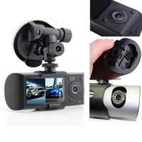 Podofo Dual Camera Car DVR with GPS and 3D G-Sensor