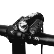 XANES 360° Rotation 400LM Waterproof Bike Light