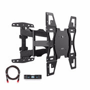 Suptek Articulating Full Motion Tv Wall Mount For 26''-55''