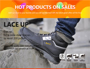 Safetoe Brand Safety Shoes Work