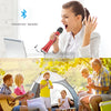 Wireless Karaoke Microphone Bluetooth Speaker 2-in-1