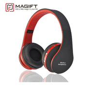 Magift Brand Bluetooth Headset Wireless + Wired Headphones