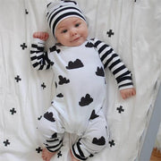 TANGUOANT new baby romper Long sleeve baby boy girl clothes newborn