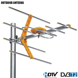 HD Digital Outdoor TV Antenna for DVBT2 HDTV ISDBT ATSC