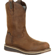 Rocky Cody Steel Toe Waterproof Brown Western Boot