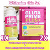 SET Gluta Prime Body Lotion 300ml + Gluta Prime Plus 2,000,000 MG