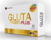 Gluta Frosta Plus anti-aging reduces freckles dark spots Whitening Skin