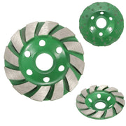New 4"  Diamond Grinding Wheel Disc