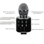 WS 858 Wireless Microphone