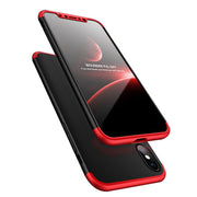 Bakeey 3 in 1 Full Protection PC Case  for iPhone X