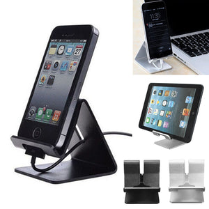 Universal Aluminum Alloy Stand Holder For Cell Phone, Tablet, etc.