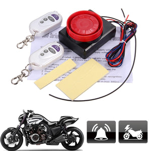 Motorcycle Alarm