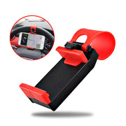 Universal Car Cell Phone Holder Steering Wheel Clip