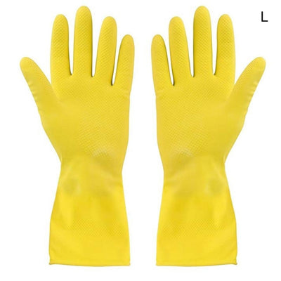 Latex Gloves Dish-Washing Clothes Rubber Gloves Latex Waterproof Housework Gloves