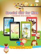 Cute 7-inch Kids Pad Tablet 16GB/1GB Android 7.1