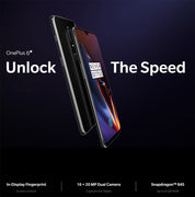 Original Oneplus 6T 8GB 128GB 6.41"