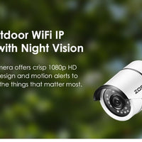 ZOSI 1080P Wi-Fi IP CCTV Camera