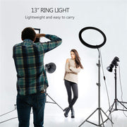 Dimmable LED Ring Light 8.6 inch Camera Ring light kit