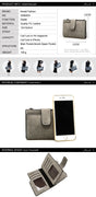 Herald Fashion Lady Wallet Purse