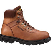 Wolverine Men's Brown 6" Leather Steel Toe Work Boot