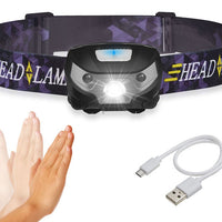 3000LM Mini Rechargeable LED Head Lamp