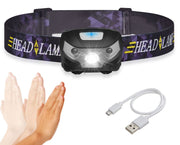 3000LM Mini Rechargeable LED Head Lamp