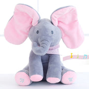 Musical Elephant Plush Toy