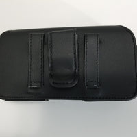 Leather Belt Clip Cover Case Pouch for Cell Phone Inside 5.5 x 3.0 x 0.70"  L