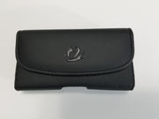 Leather Belt Clip Cover Case Pouch for Cell Phone Inside 5.1 x 2.5 x 0.70" M