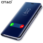 OTAO Clear View Mirror Phone Case For iPhone