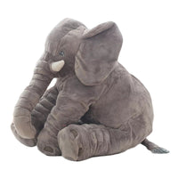 60cm Colorful Giant Elephant Stuffed Animal Toy Pillow