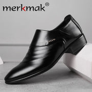 Merkmak 2020 new business men Oxfords shoes