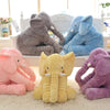 60cm Colorful Giant Elephant Stuffed Animal Toy Pillow