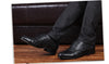 Merkmak Brand Genuine Leather Oxford Shoes For Men
