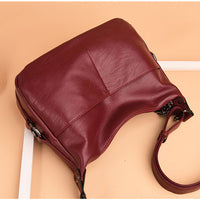 VANDERWAH Women Leather Top-handle bag