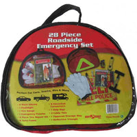 28 Piece Roadside Emergency Set