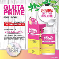 SET Gluta Prime Body Lotion 300ml + Gluta Prime Plus 2,000,000 MG