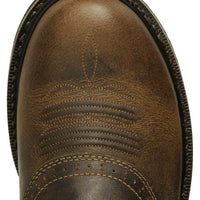 Justin Original Work boots Wide Round Steel Toe