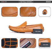DEKABR High Quality Genuine Leather Men Shoes