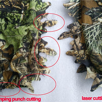 Hunting clothes New 3D maple leaf Bionic Ghillie Suits Yowie