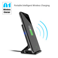 QI Standard Wireless Charger For I-phone, Samsung