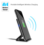 QI Standard Wireless Charger For I-phone, Samsung