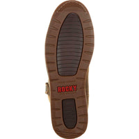 Rocky Cody Steel Toe Waterproof Brown Western Boot