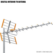 High Gain HDTV Digital Outdoor TV Antenna