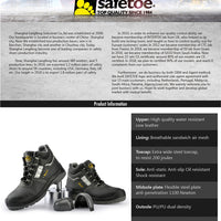 Safetoe Brand Safety Shoes Work