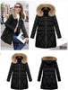 Fitaylor 2018 Cotton Padded Coat Female Winter Black Jacket Women