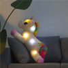 40cm LED Plush Light Up Horse Stuff Toys
