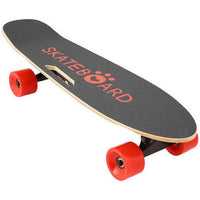 Electric Skateboard with Bluetooth Speaker  Light Remote Controller