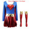 Superwoman Dress Superman Costumes