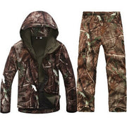 New Shark skin Outdoor Hunting Jacket + pants